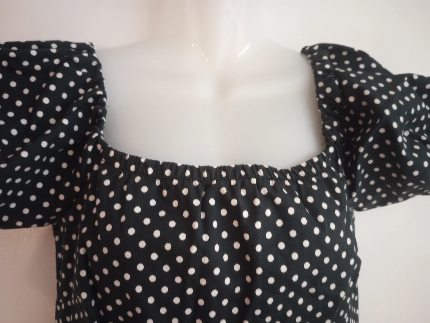 Damzels Polka Dot Pin Up Wiggle Dress - photo 3