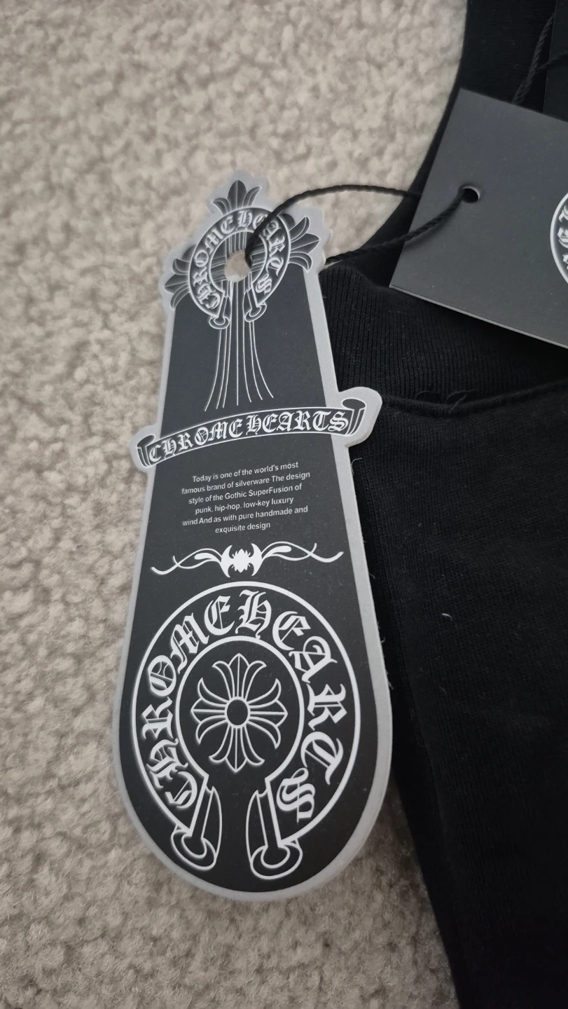 Chrome Hearts Raglan Long Sleeve Shirt - photo 5