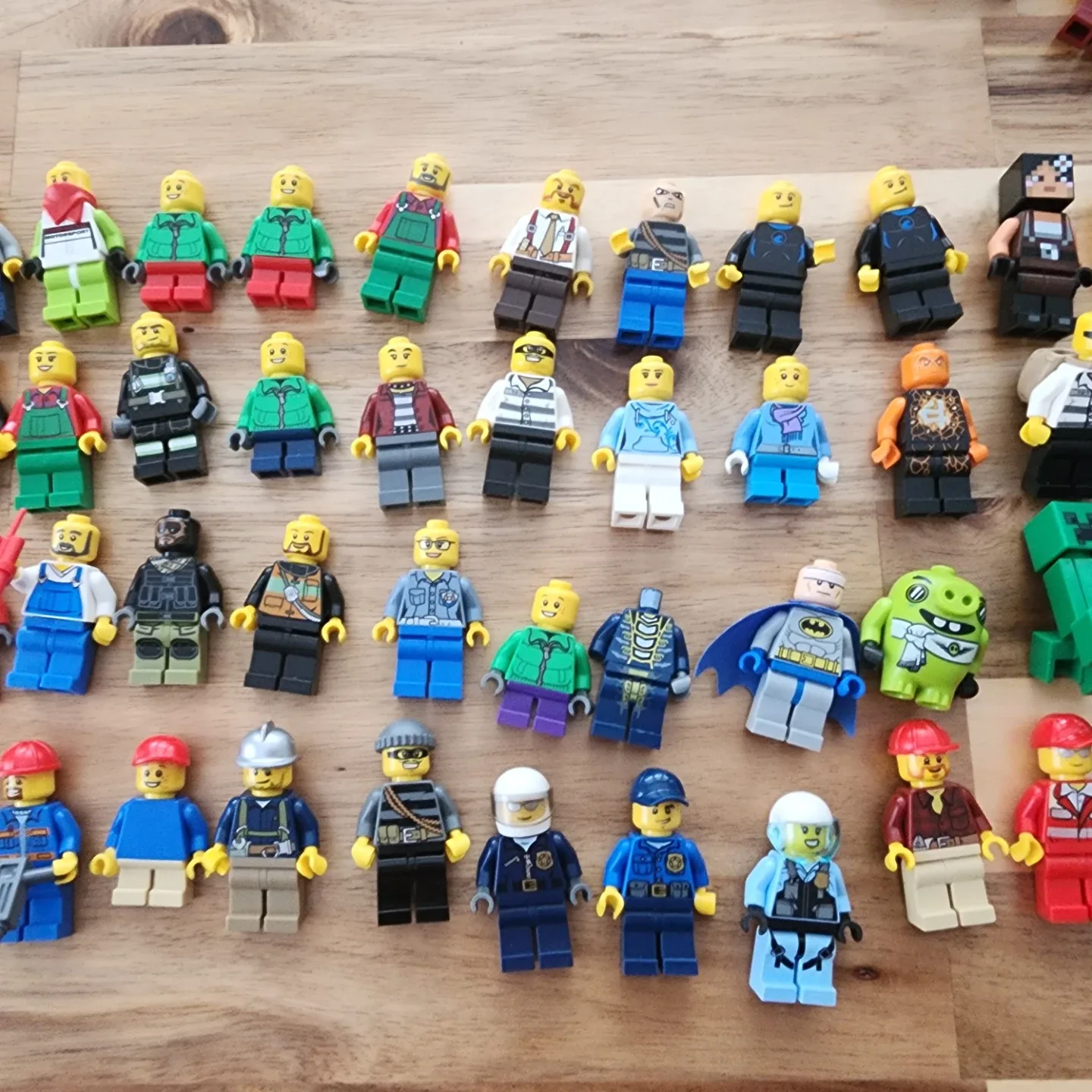 Assorted LEGO Minifigures (rare?) - photo 3