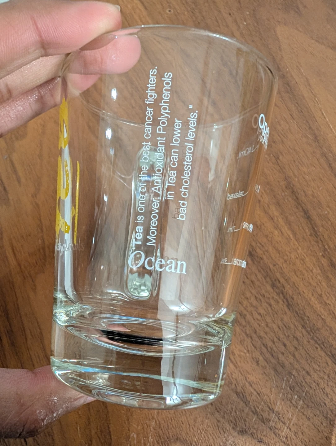 Ocean Glass Tea Mug - Set of 2 - photo 2