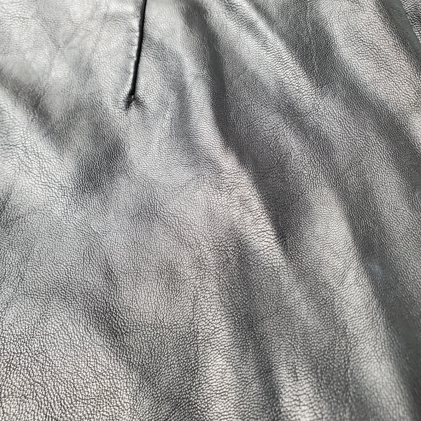 H&M Faux Leather Lace-Up Pants - photo 5