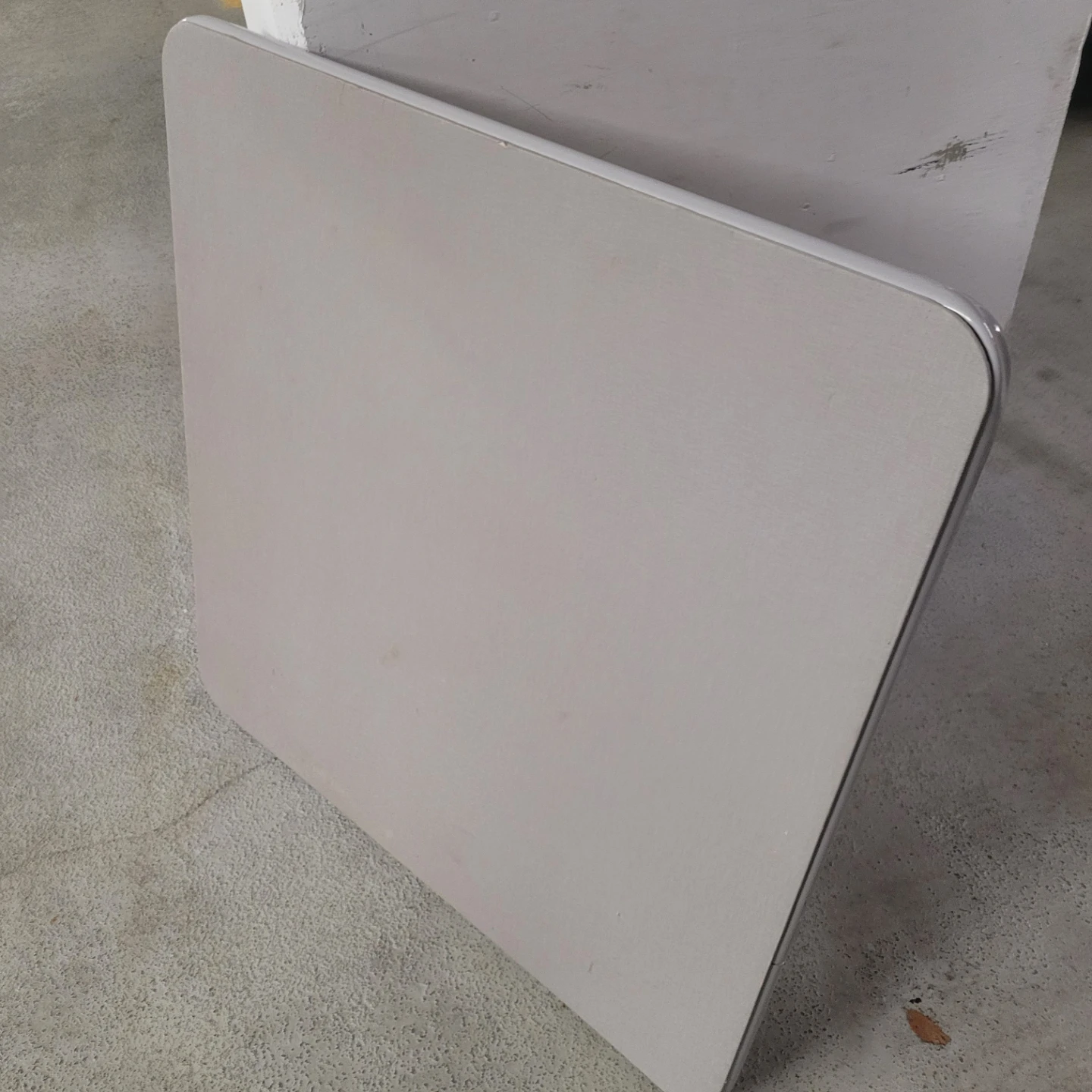 Meco Folding Table - Grey Linen