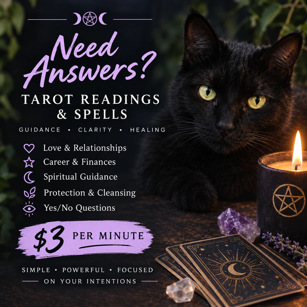 Tarot Readings & Spells by Experienced Reader