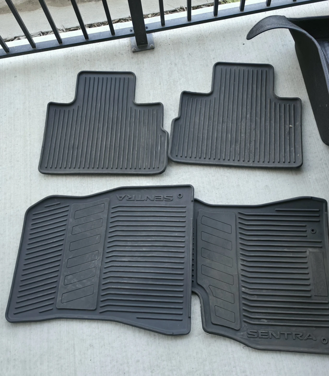 Armour Line Floor Mats for Nissan Sentra - photo 2