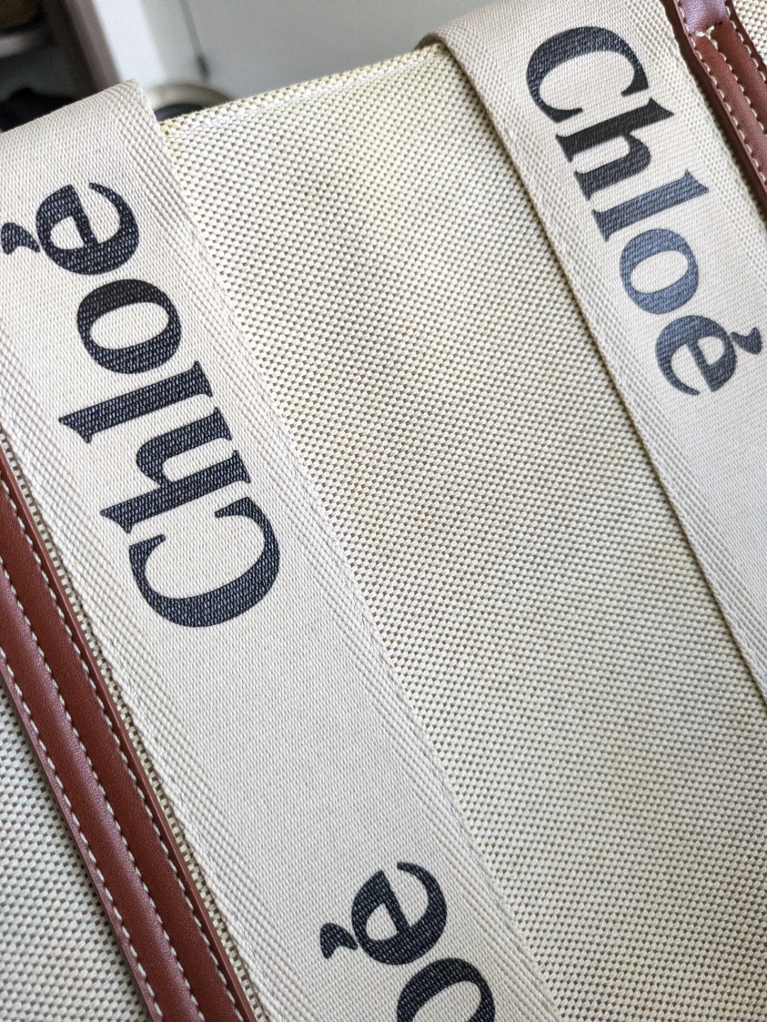 Chloé Woody Tote Bag (read description) - photo 4