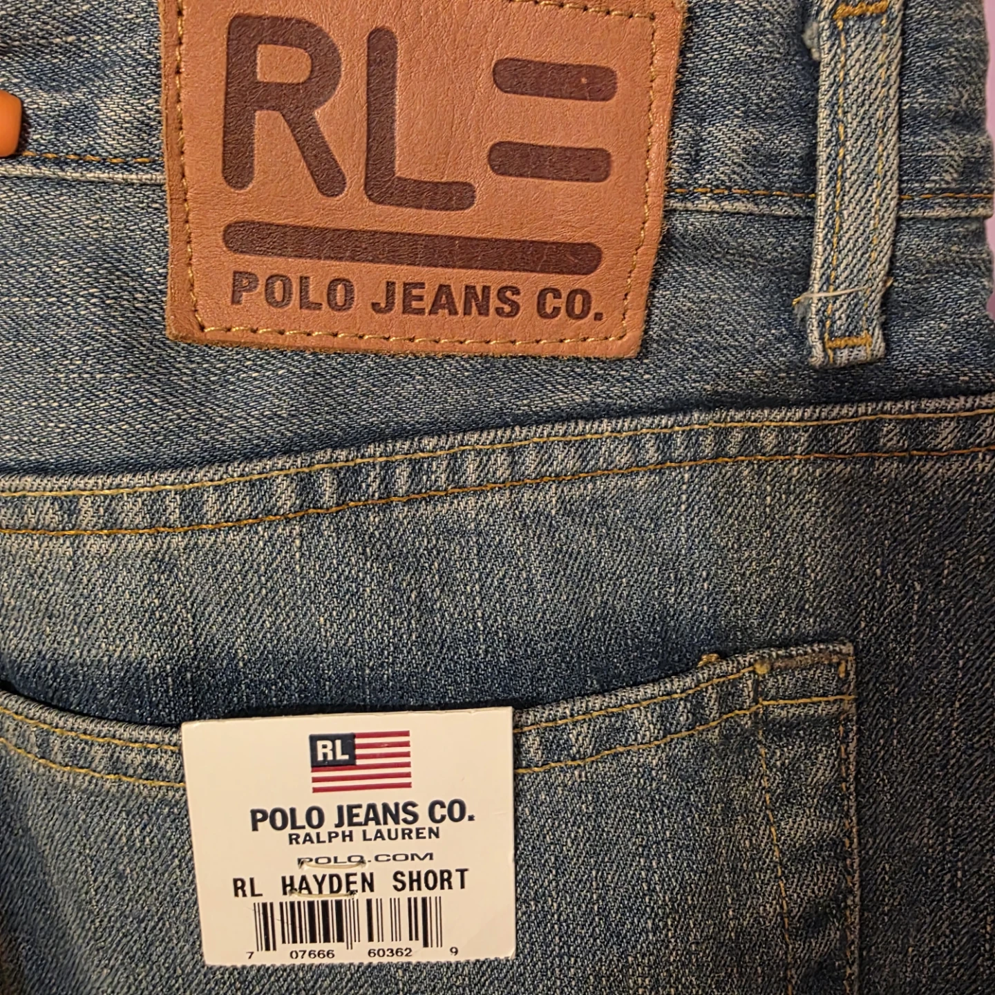 Polo Ralph Lauren Jeans Hayden Shorts Size 38 - photo 3
