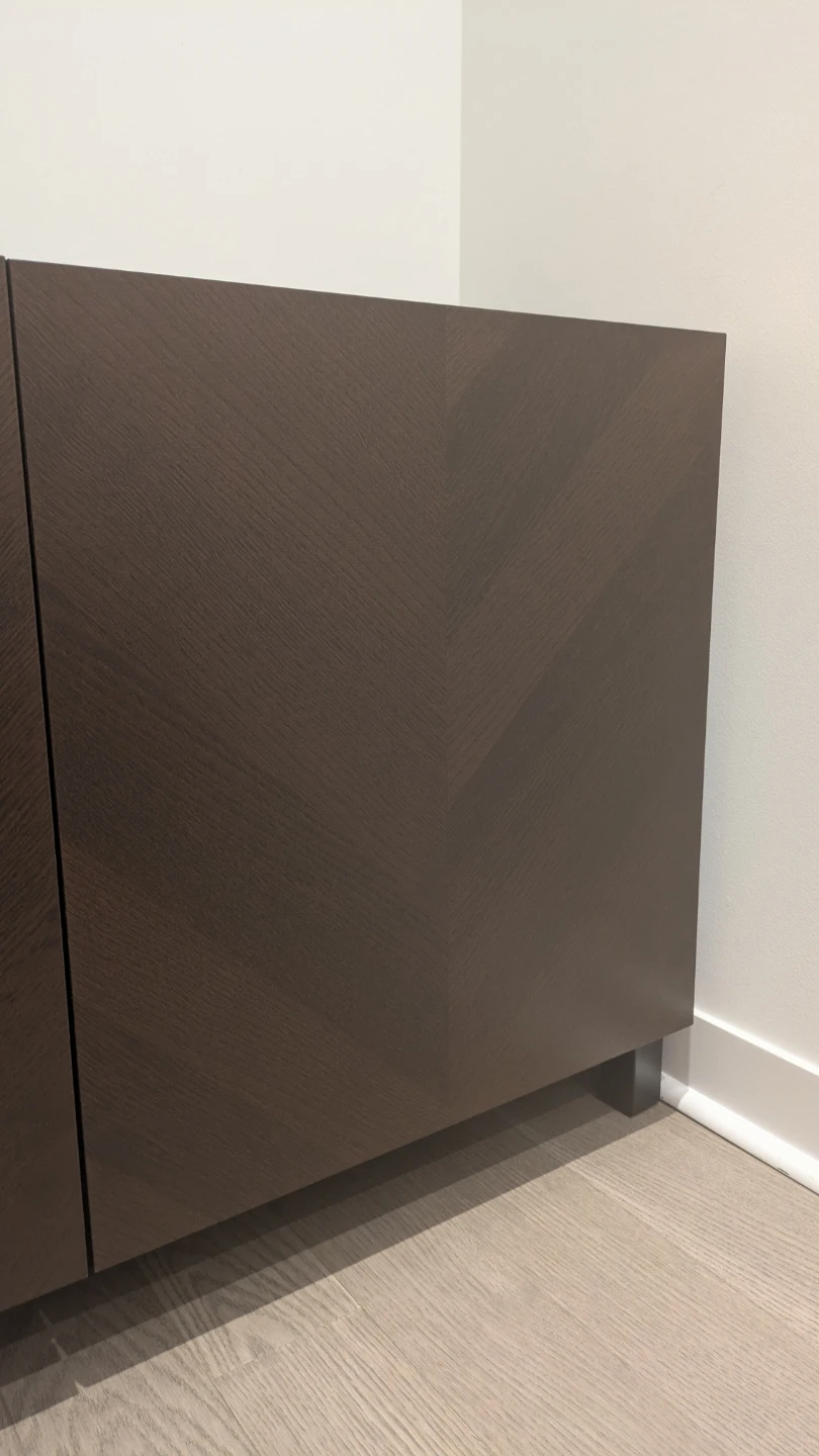 IKEA BESTÅ Storage unit, Hedeviken/Stubbarp/dark brown - photo 4