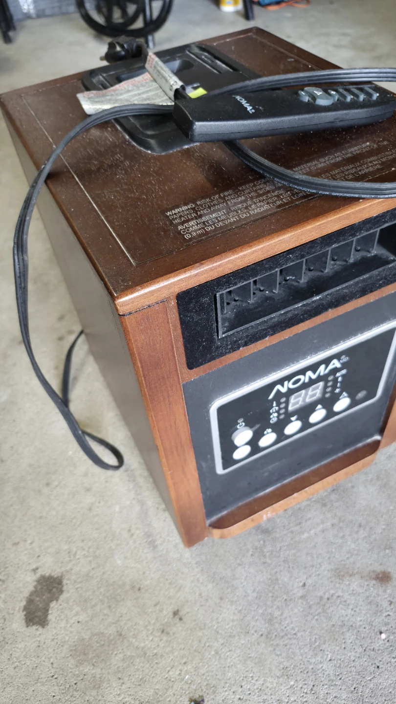 NOMA Infrared Heater - photo 2