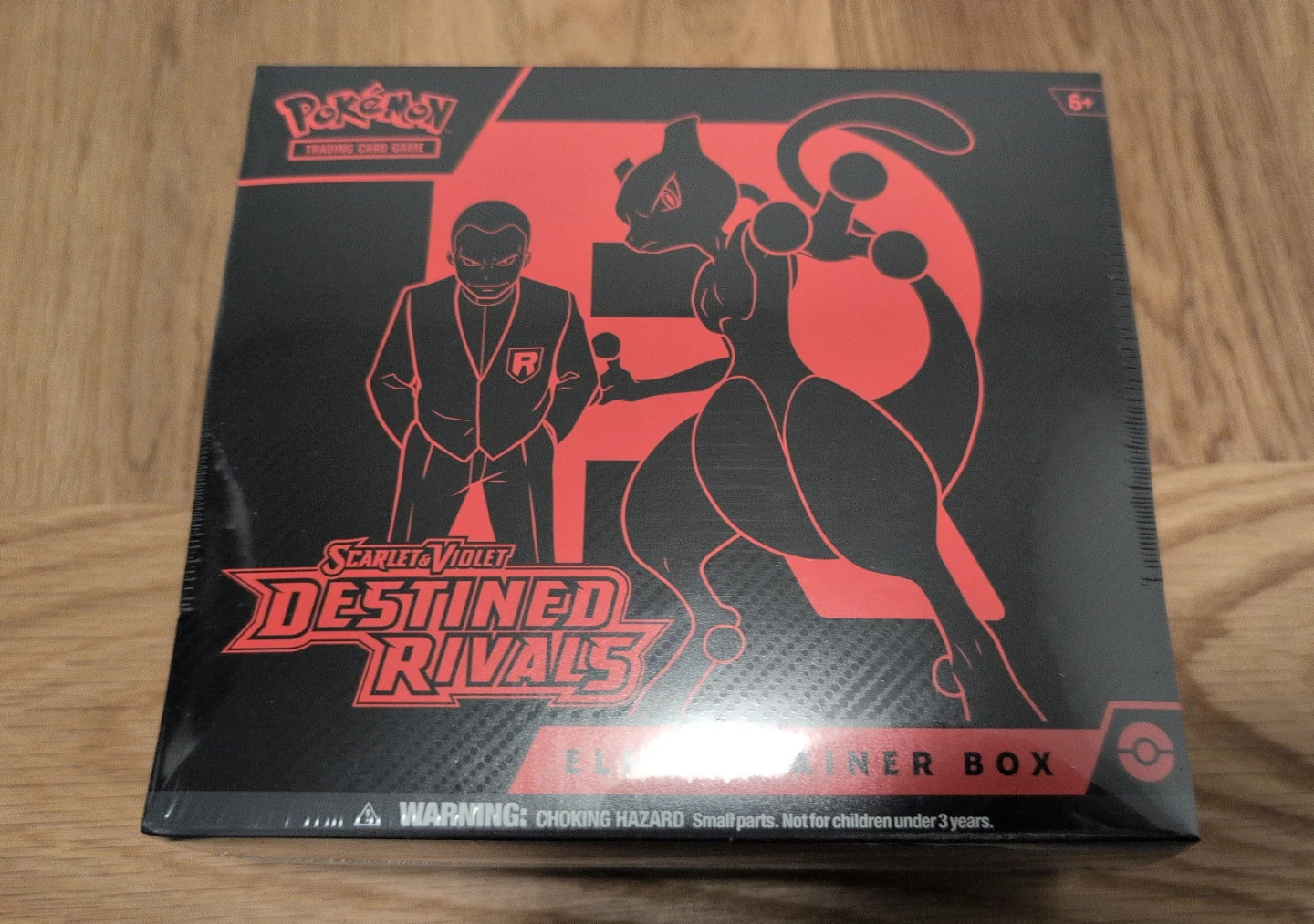 Destined Rivals Elite Trainer Box