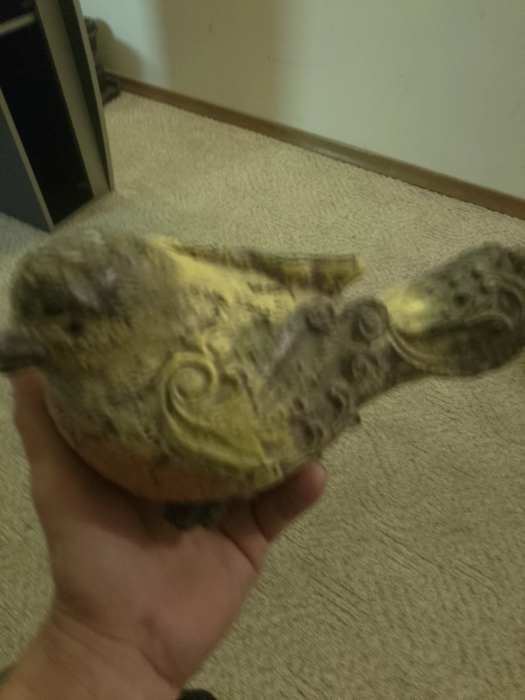 Decorative bird figurine - photo 2