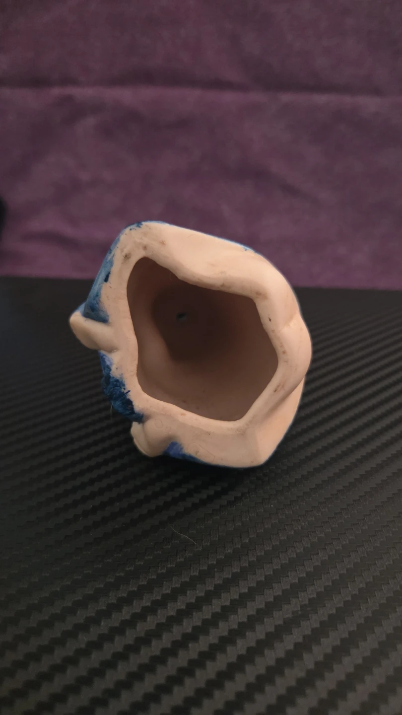 Ceramic baby bell figurine - photo 3