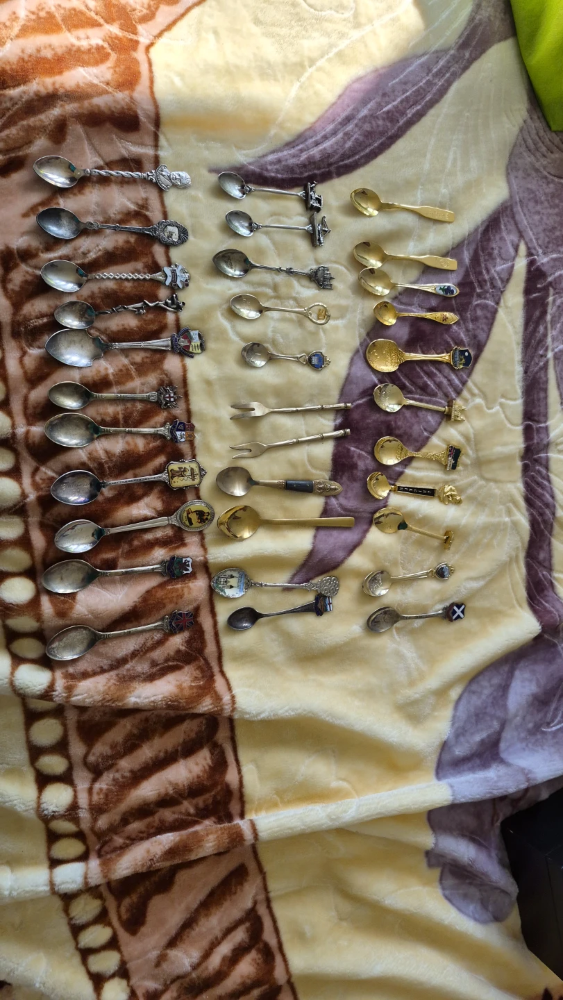 Collection of Vintage Souvenir Spoons - photo 5