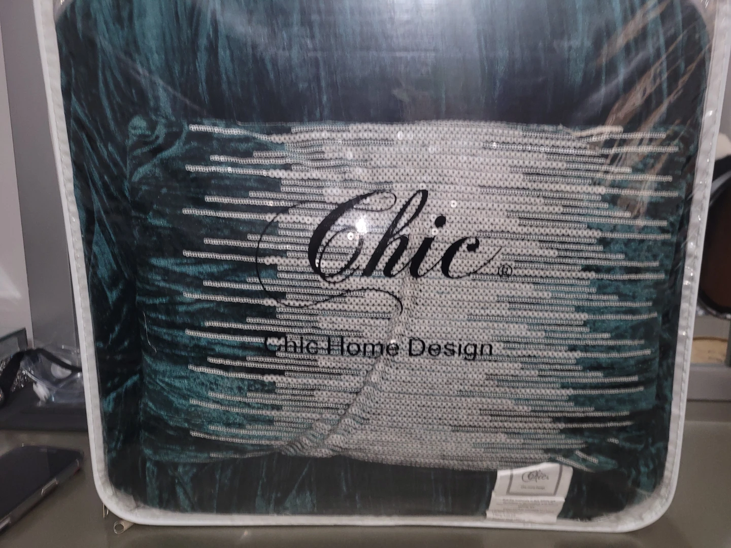 Chic Home Design Westmont 4-Piece Comforter Set - Queen - photo 3