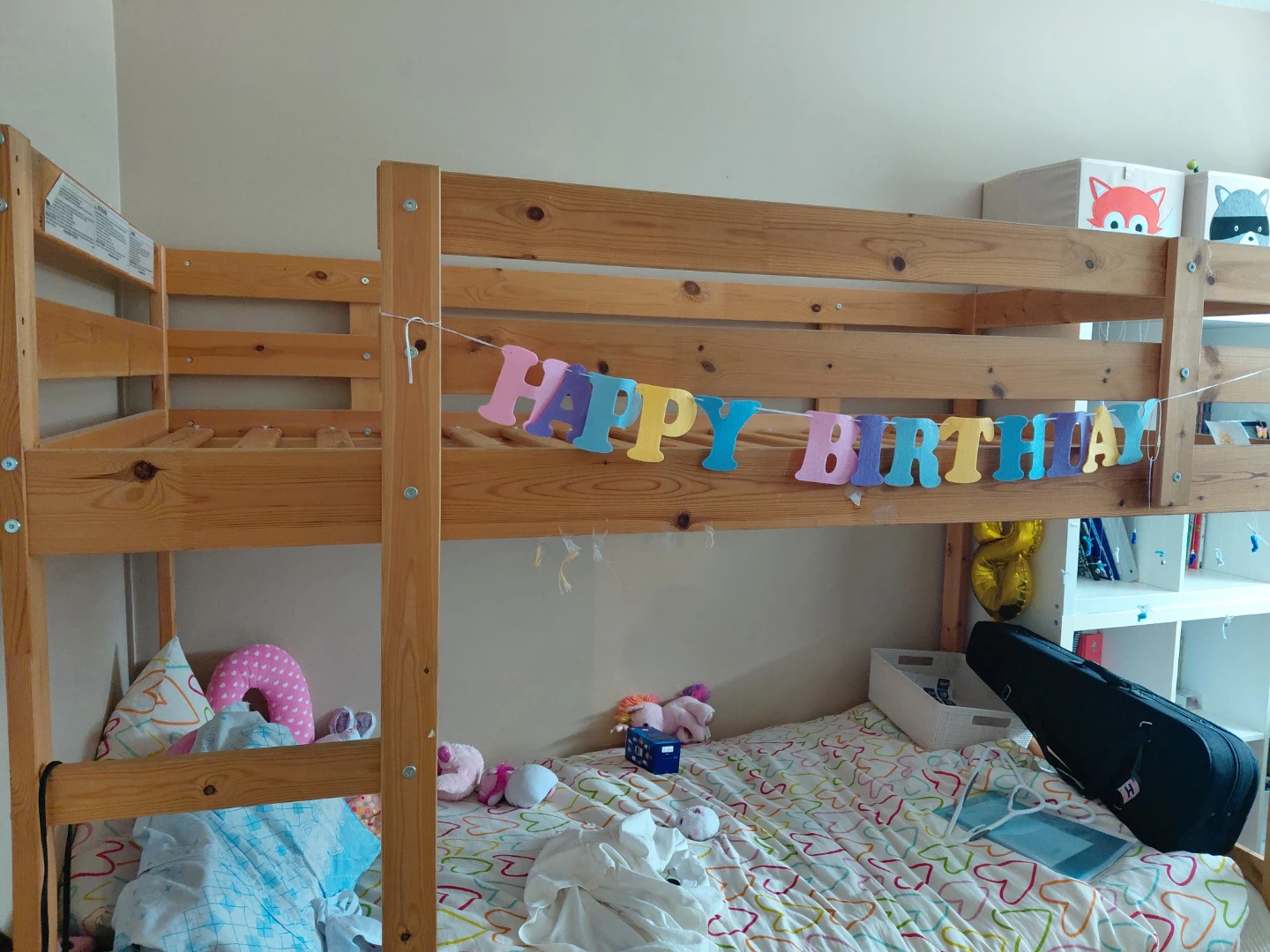 IKEA MYDAL Bunk Bed Frame - photo 4