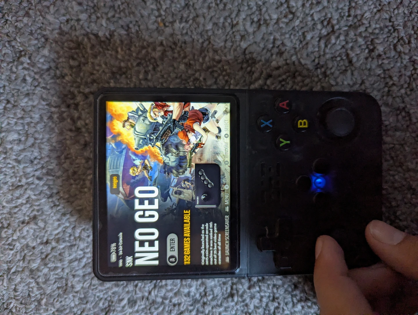 R36S Handheld Gaming Console