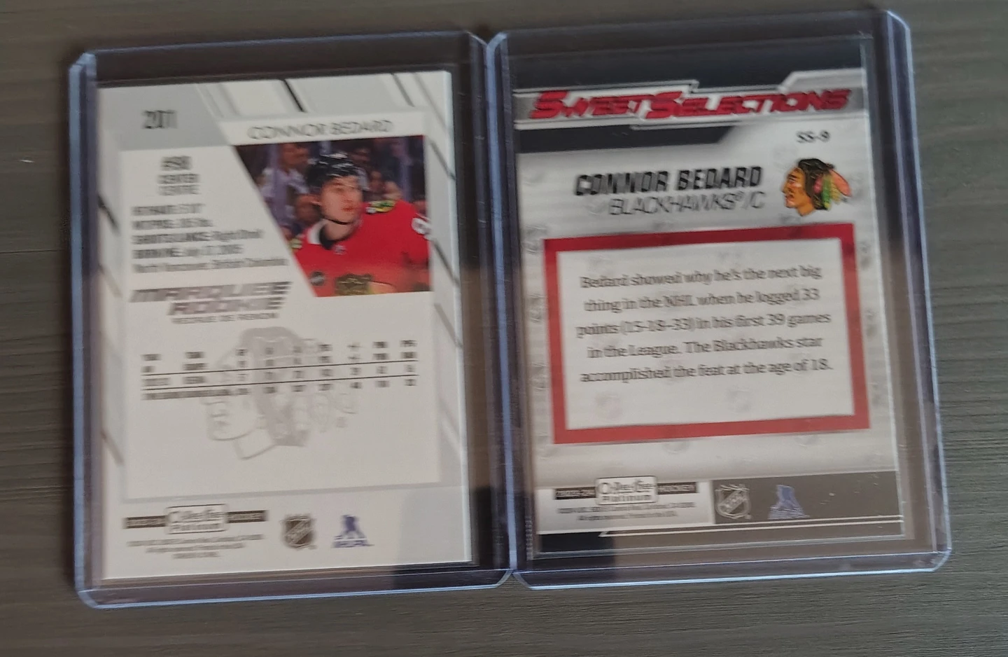 OPC Platinum Connor Bedard Rookie Card Lot - photo 2