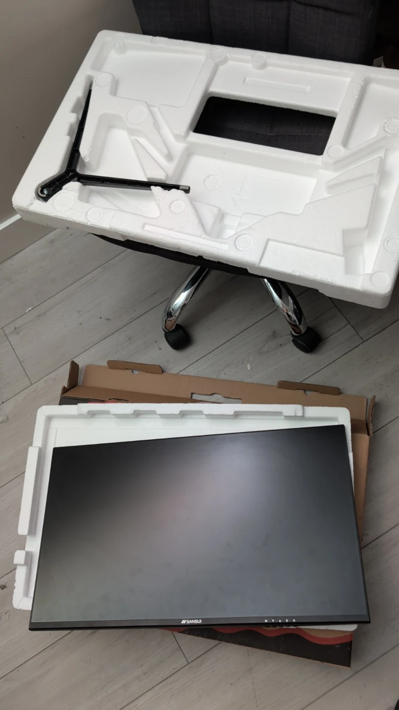 SANSUI 27" 100Hz IPS Gaming and North Bayou (NB) F80 Monitor Arm - photo 2