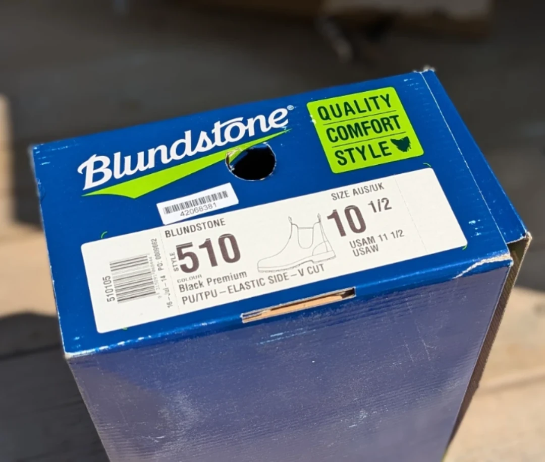 Blundstone 510 Boots - Black Premium - photo 5
