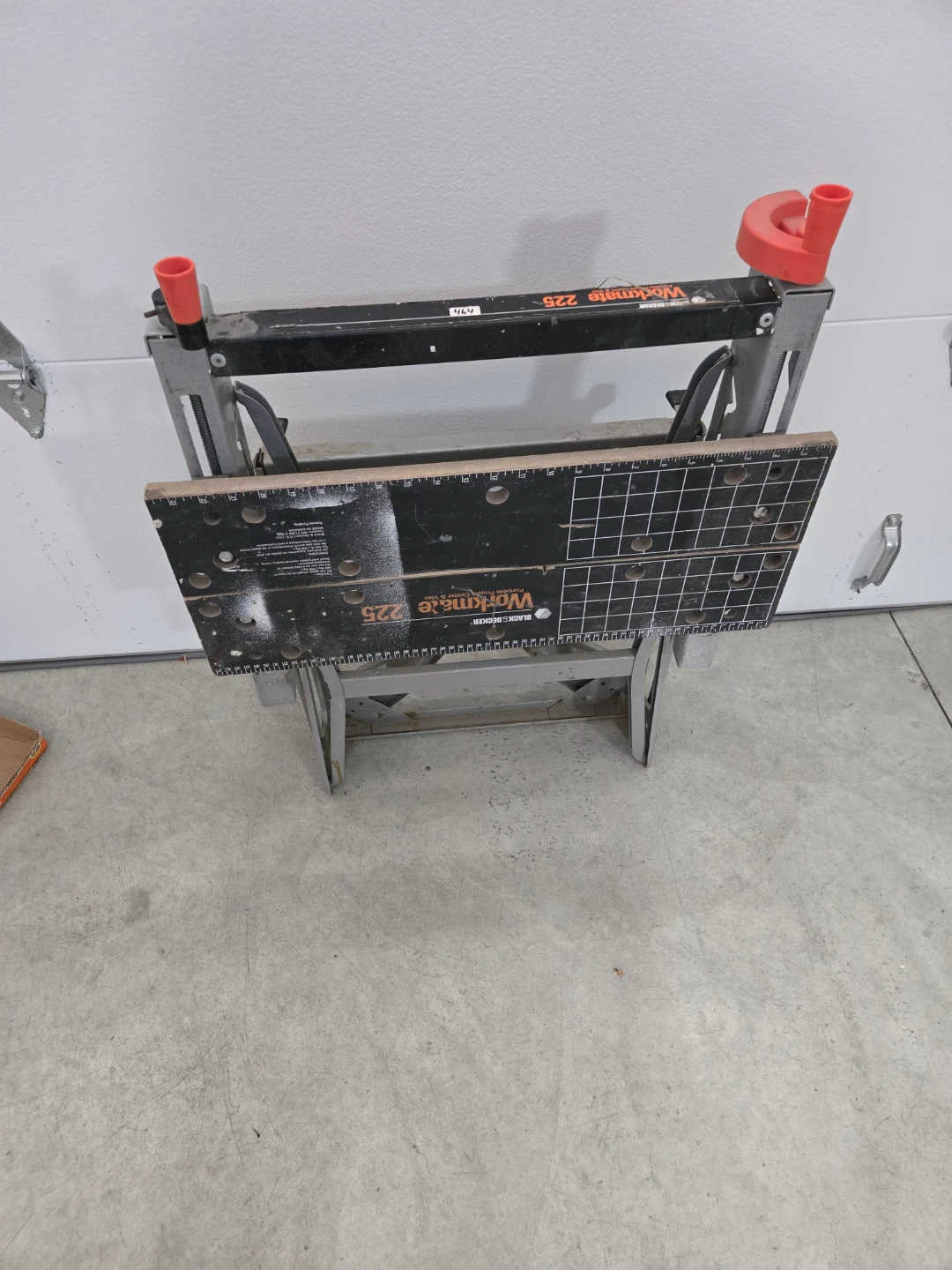 Black & Decker Workmate 225 Portable Project Center & Vise - photo 3