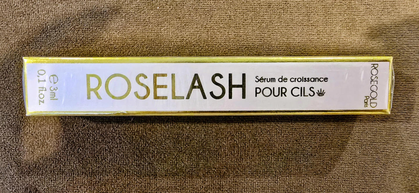Rosegold Paris Roselash Eyelash Growth Serum