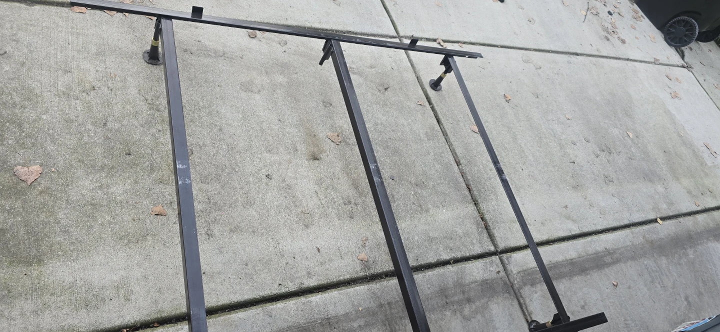 Adjustable Metal Bed Frame - photo 2