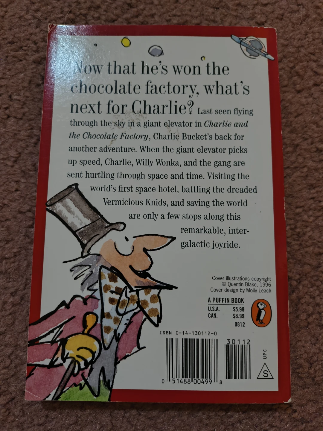 Charlie and the Great Glass Elevator by Roald Dahl 🏈 - photo 2