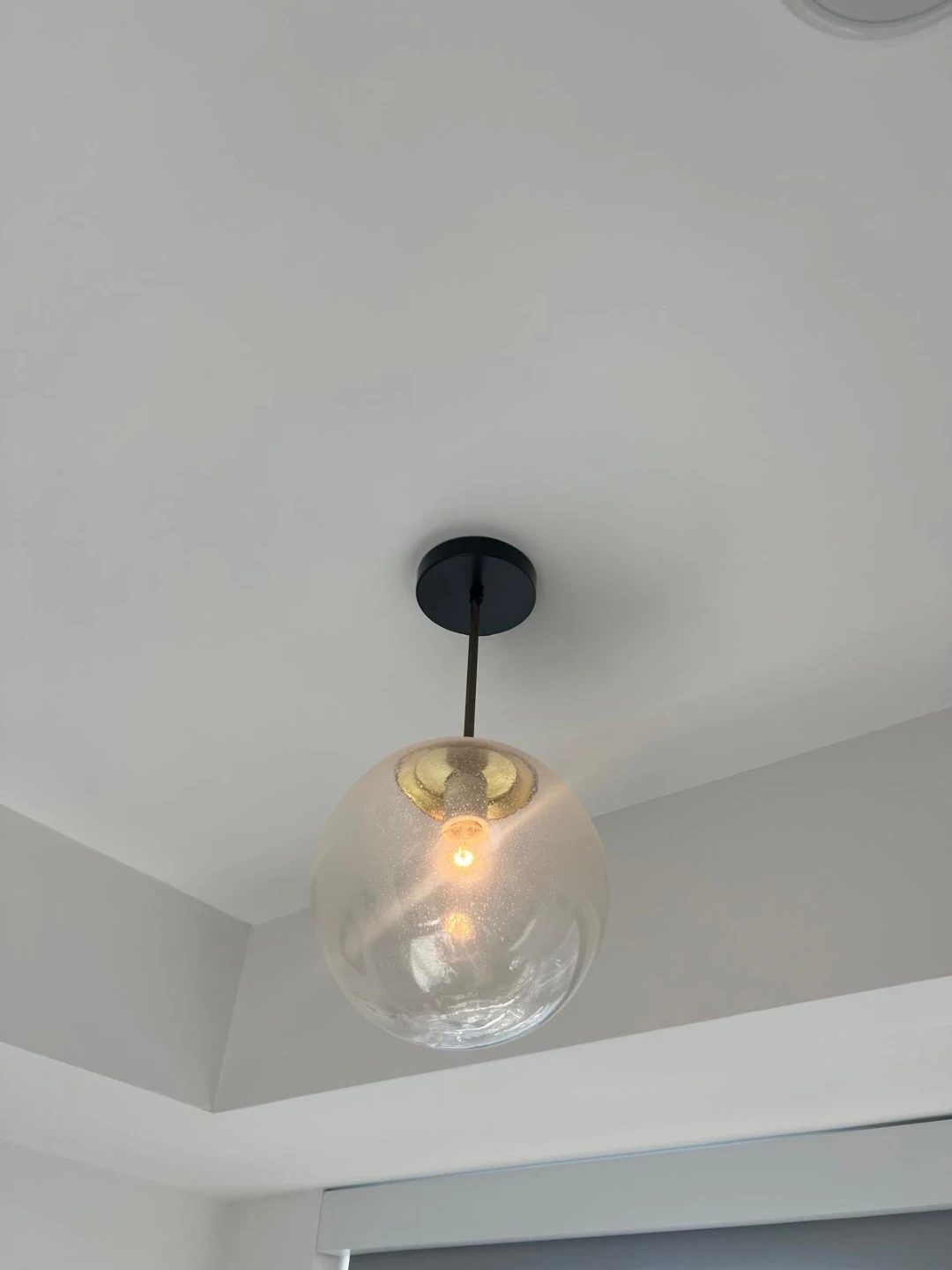 Modern Globe Pendant Light - photo 4