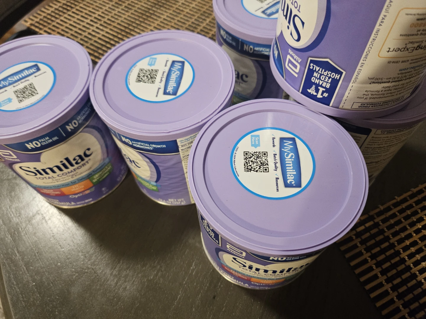 6 Cans of Similac Total Comfort Infant Formula - photo 3