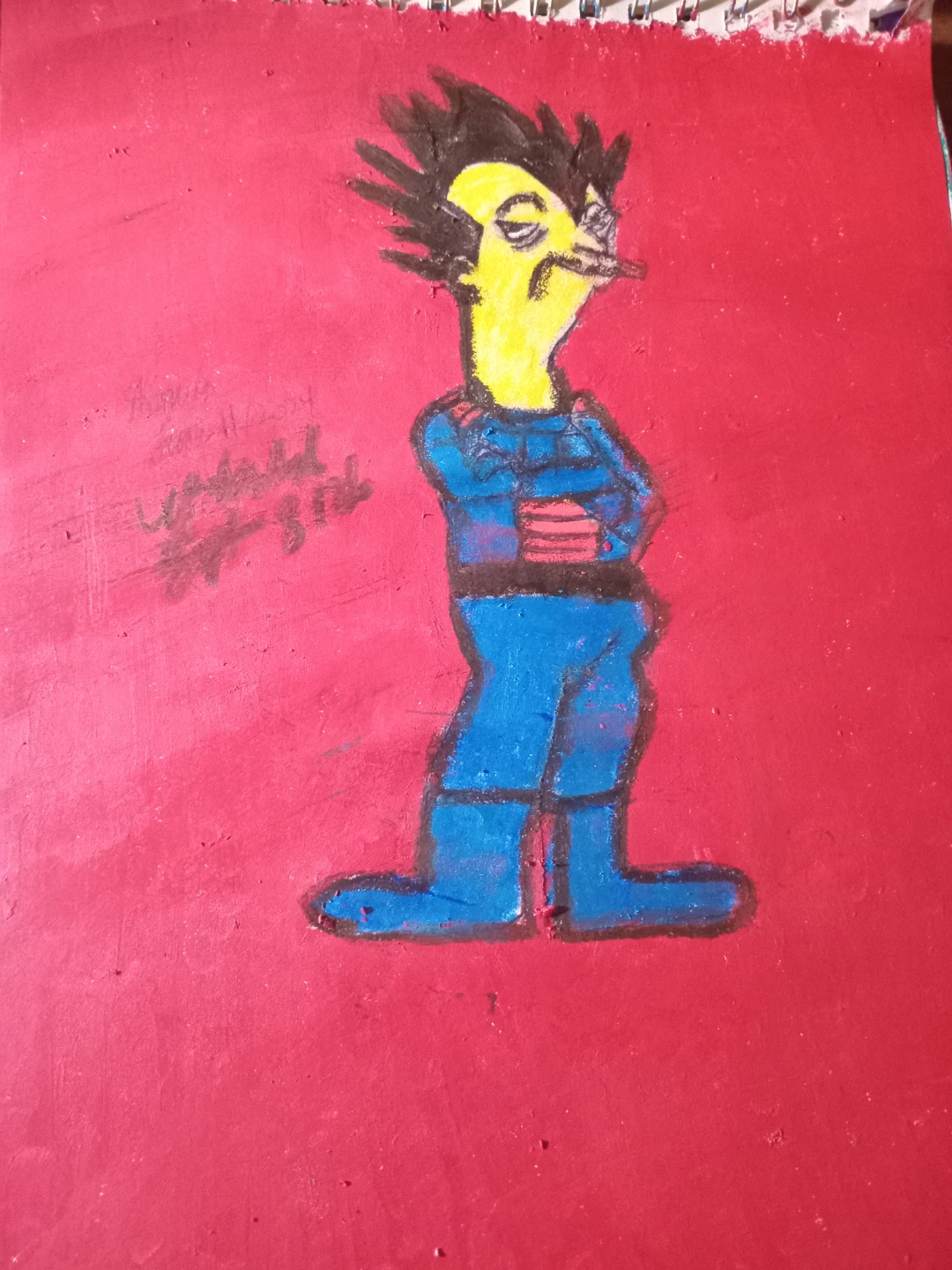 THE SIMPSONS CHARACTER DRAWING BY CARTOONIST - photo 2
