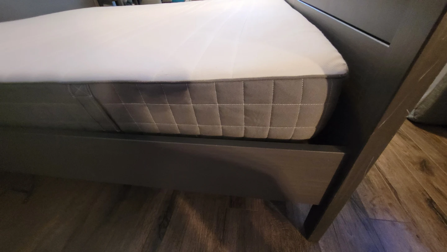 IKEA firm foam king Mattress - photo 3