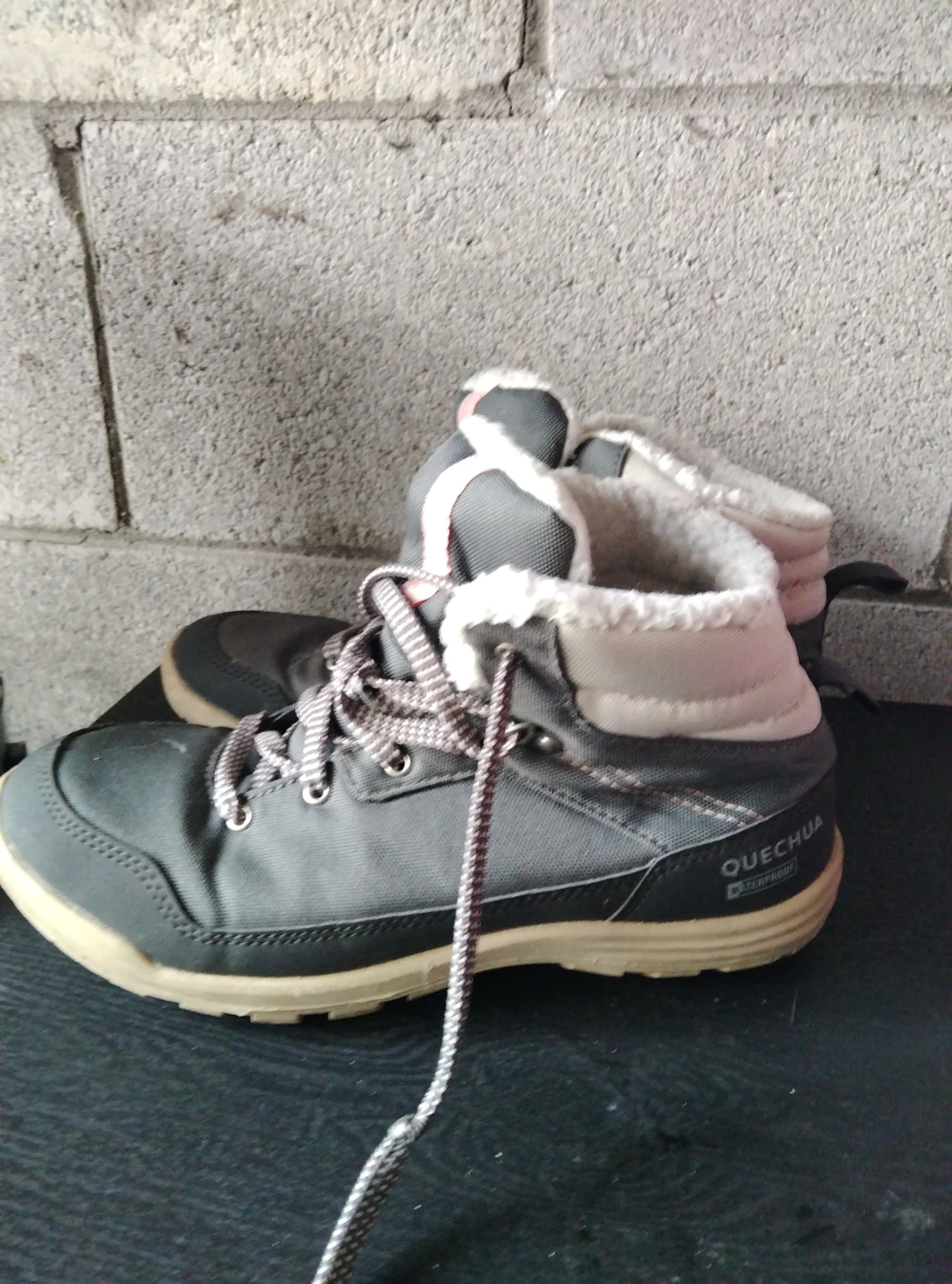 Quechua Waterproof Winter Shoes - photo 2