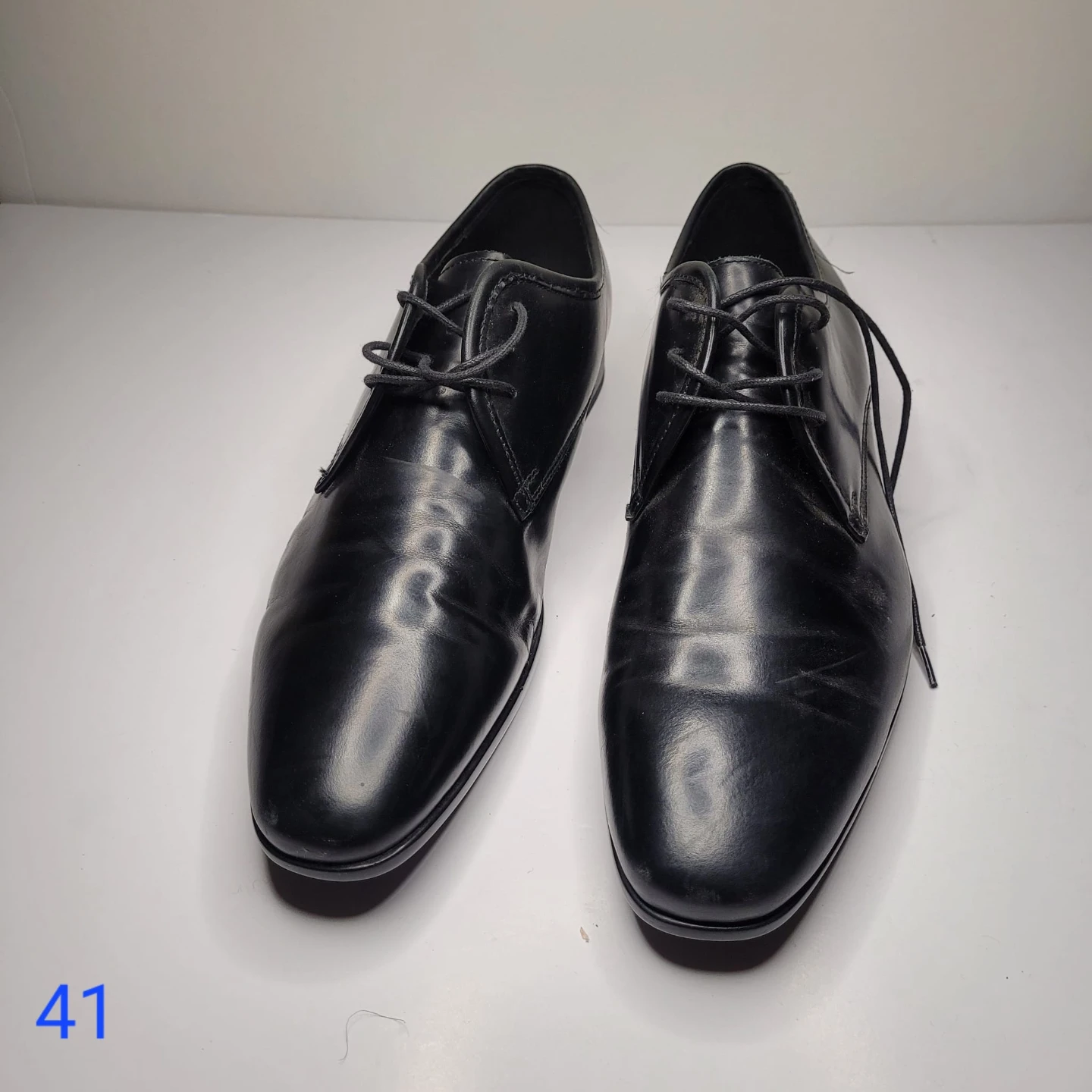 Pegabo Black Dress Shoes Size 41