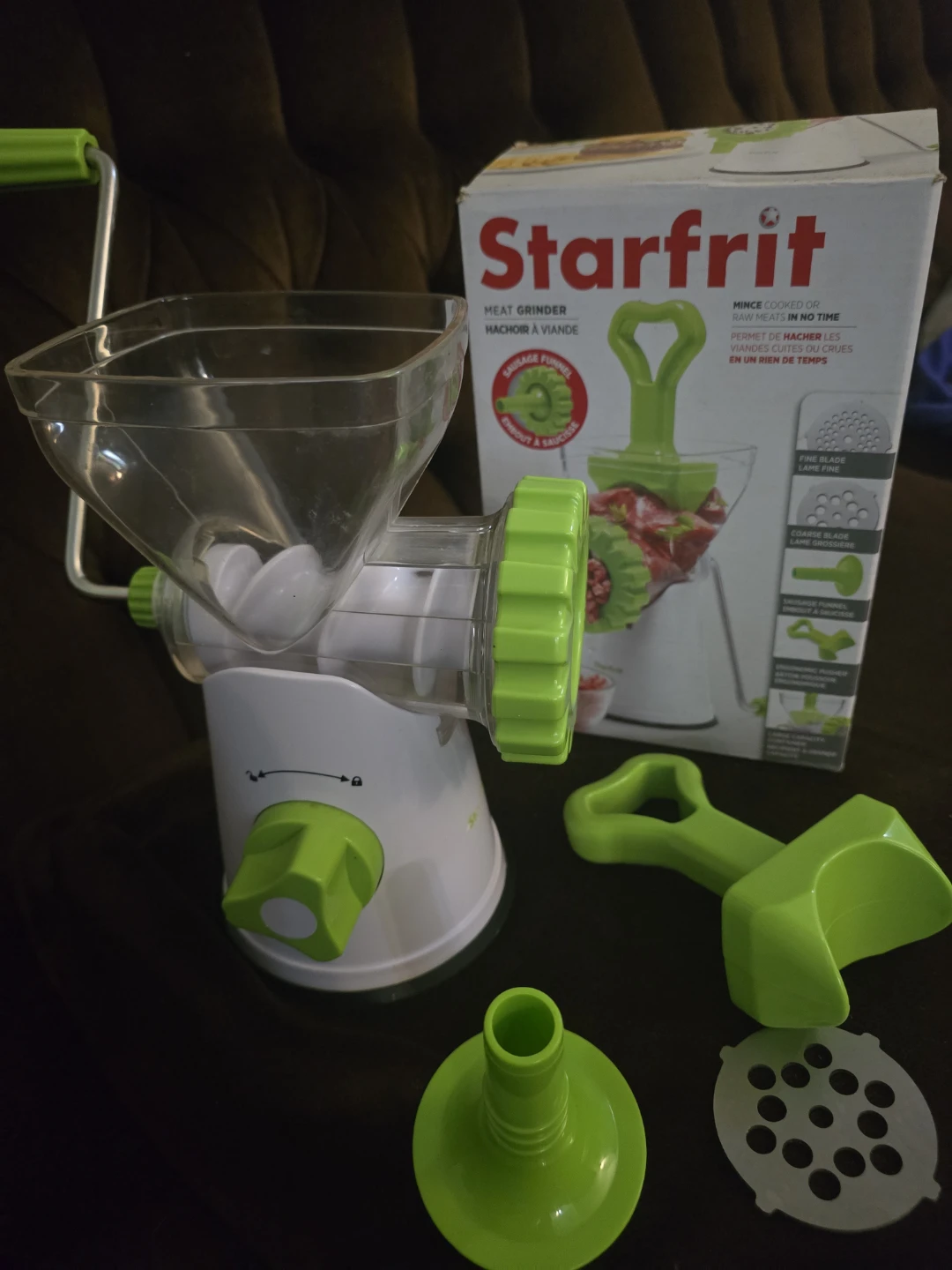 Starfrit Manual Meat Grinder
