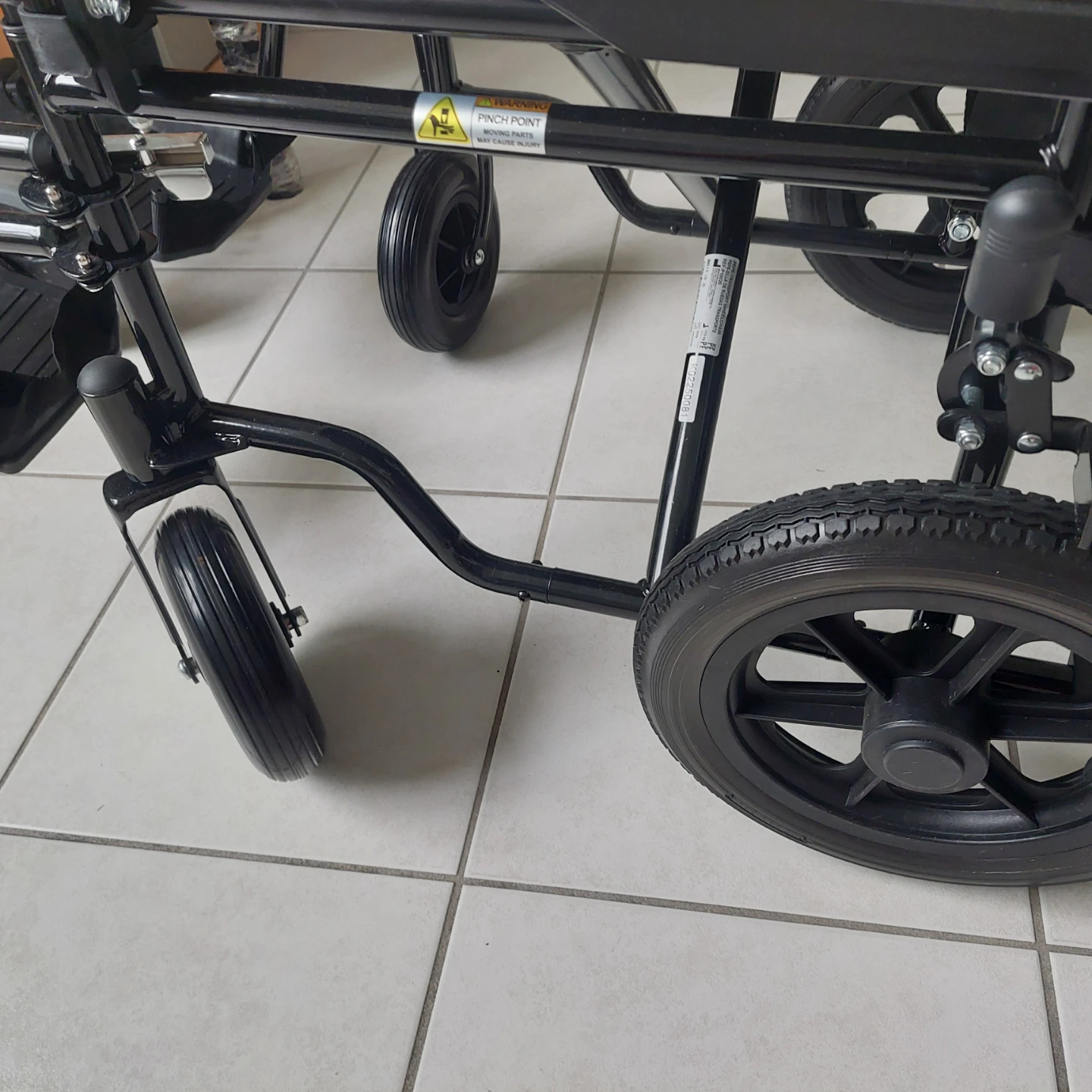 Brand new wheels chair - photo 3