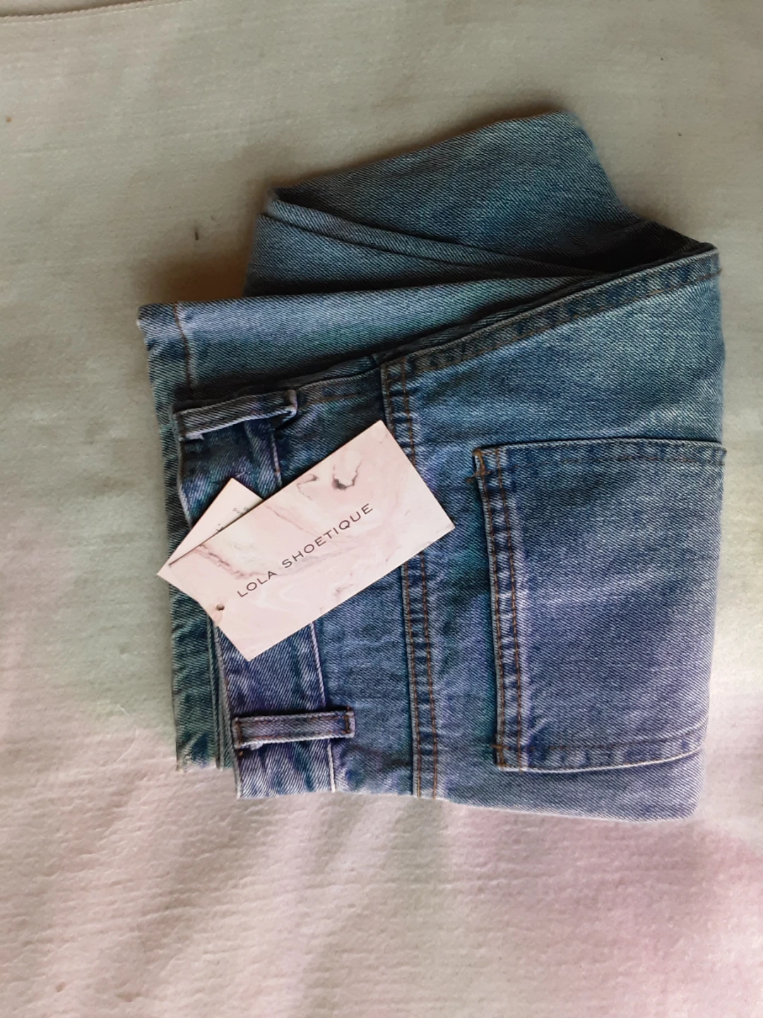 Emory Park High-Rise Jeans