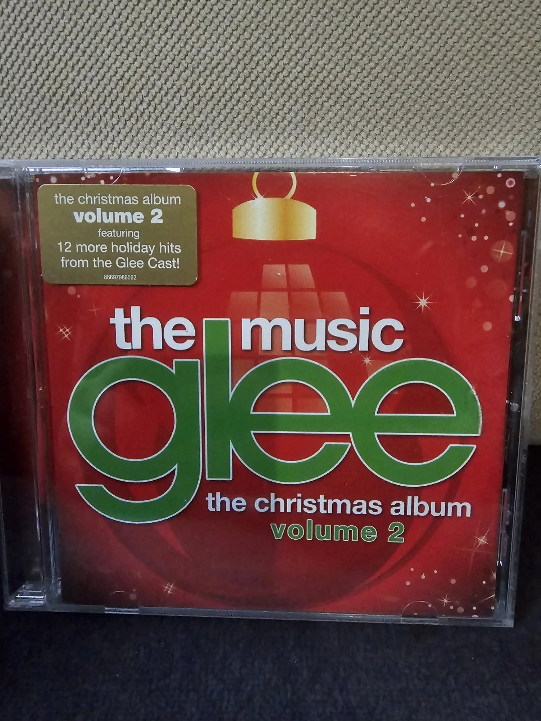 Glee: The Christmas Album Volume 2 CD