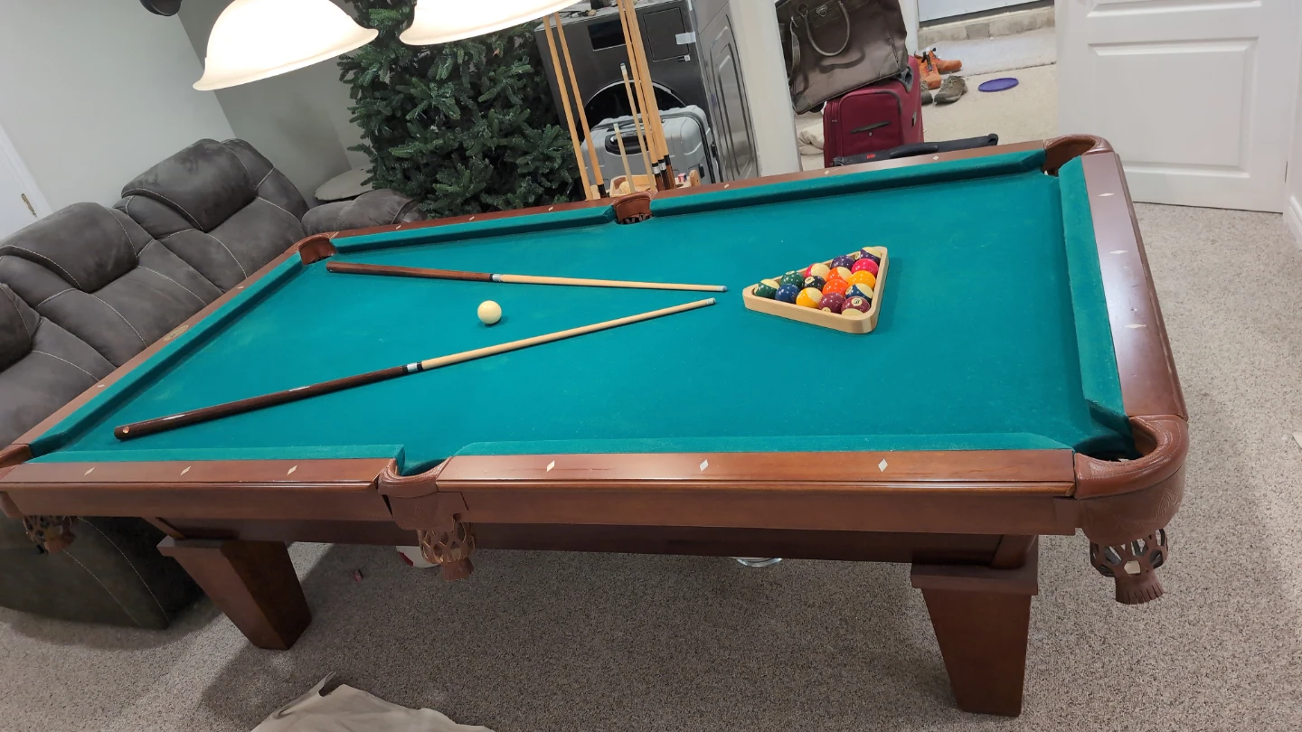 Cleveland Billiards Pool Table - photo 2