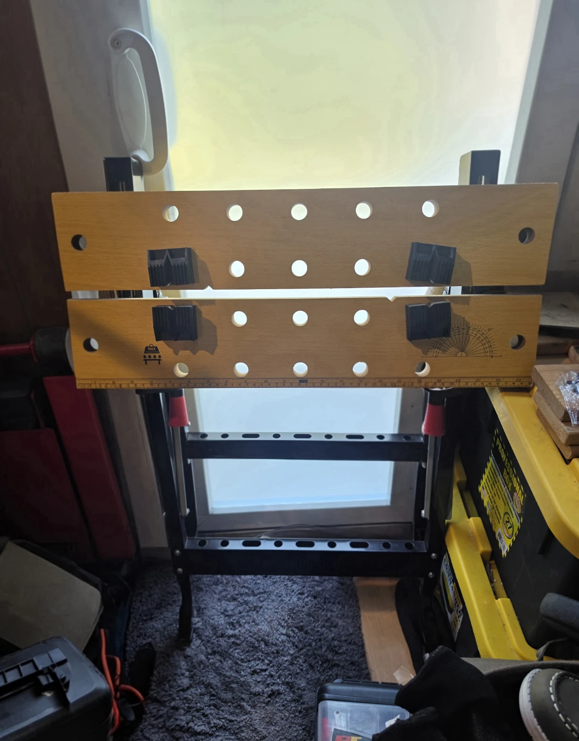Folding Workhorse bench/ table - photo 2