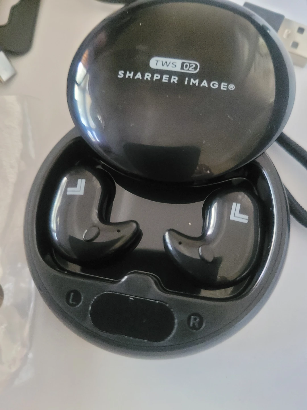 Sharper Image Sleep Haven Slim Wireless Earbuds - photo 4