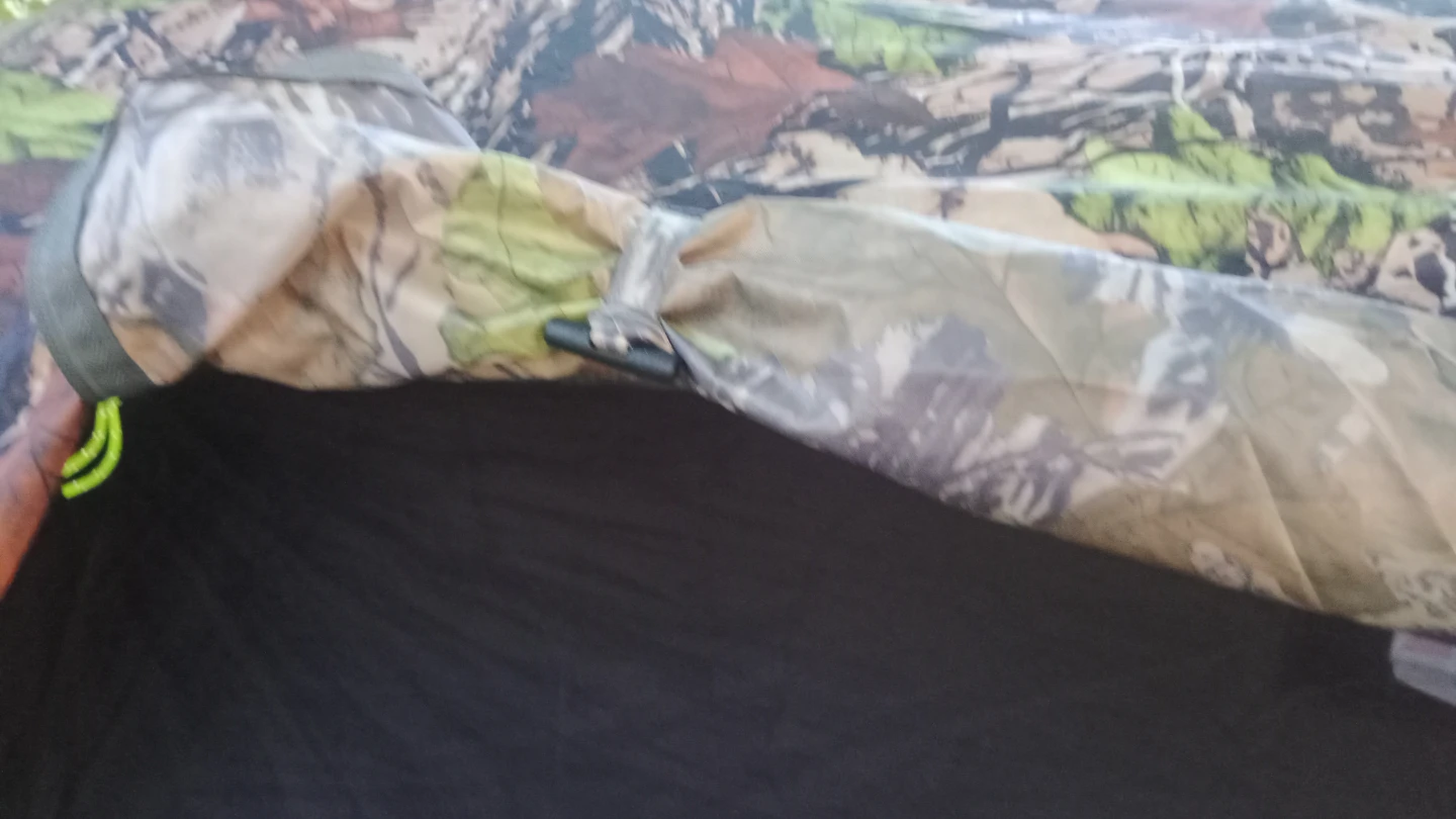 Rivenlo Camping Hammock Tent with Mosquito Net & RainFly - photo 4