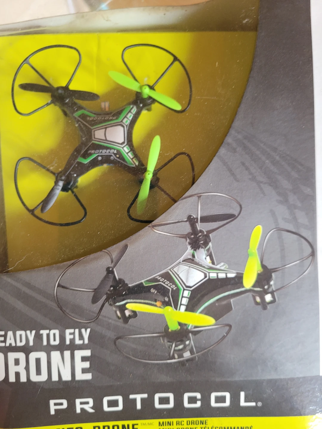 Ready to fly drone