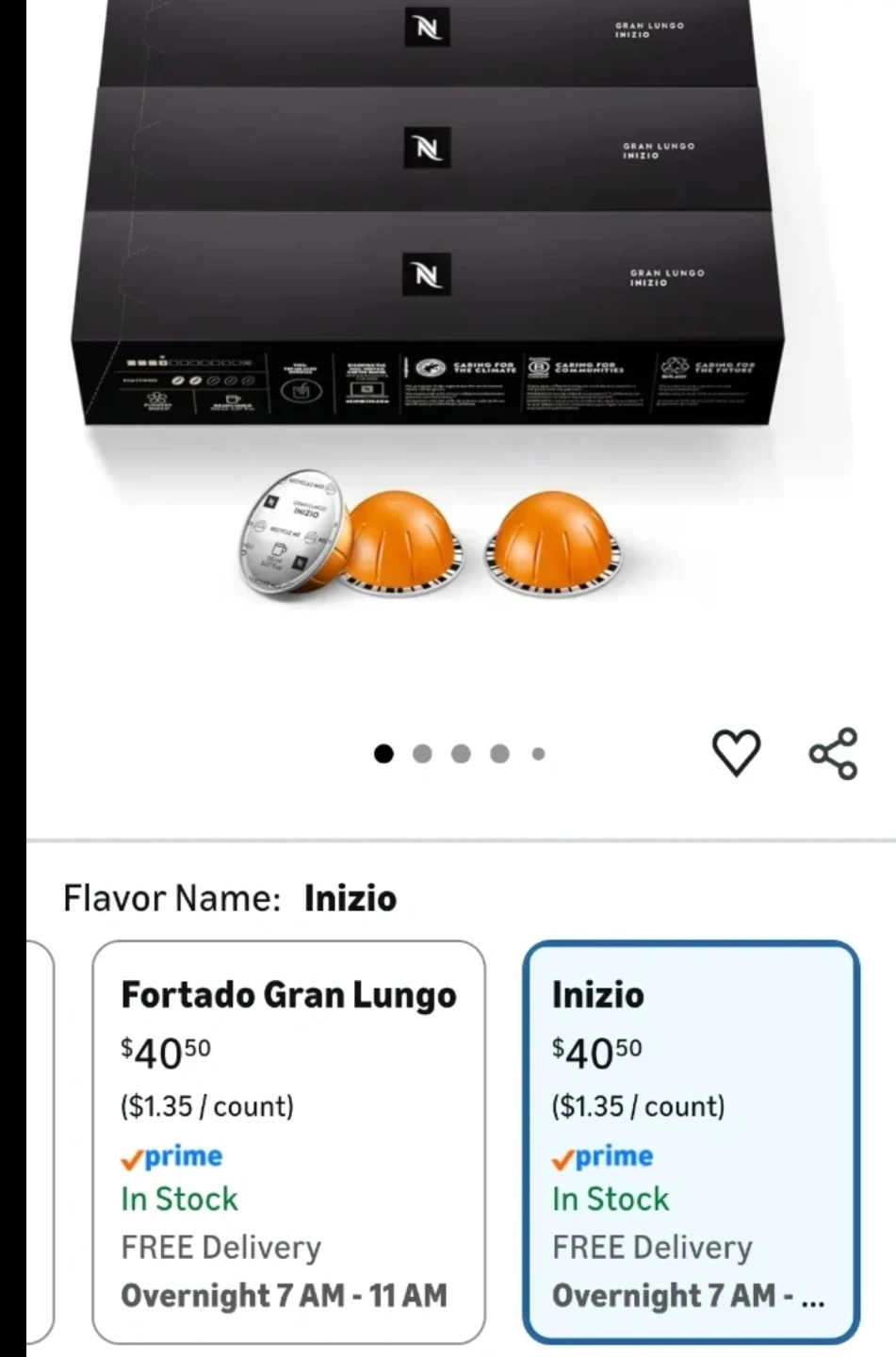 Nespresso VertuoLine Coffee Machine with Pod Storage 🏈 - photo 5