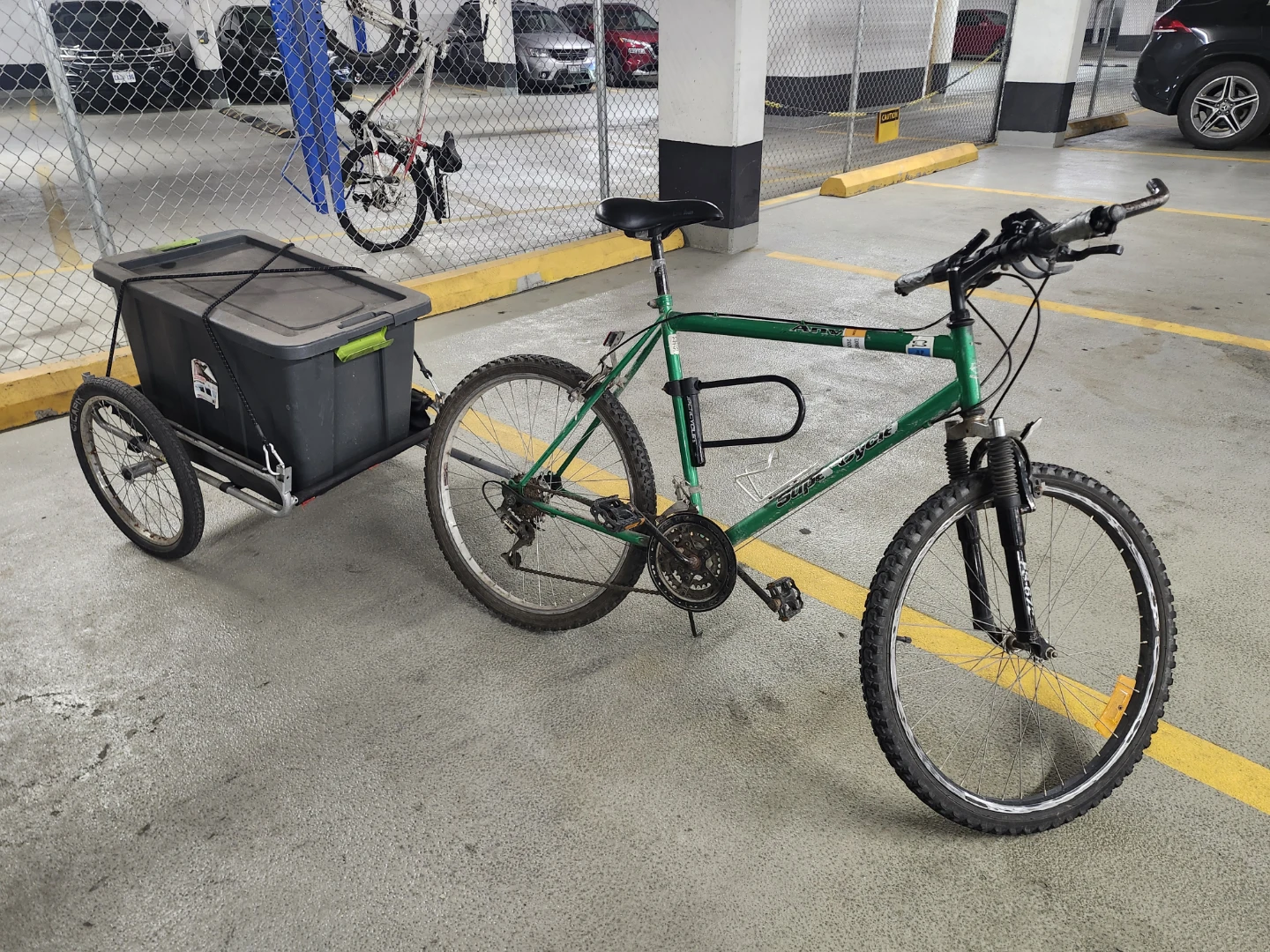 Bike & Wagon Combo