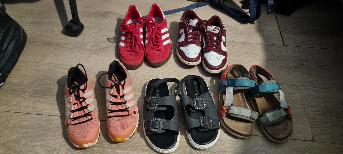 Kids’ Shoes and Sandals – 5 Pairs