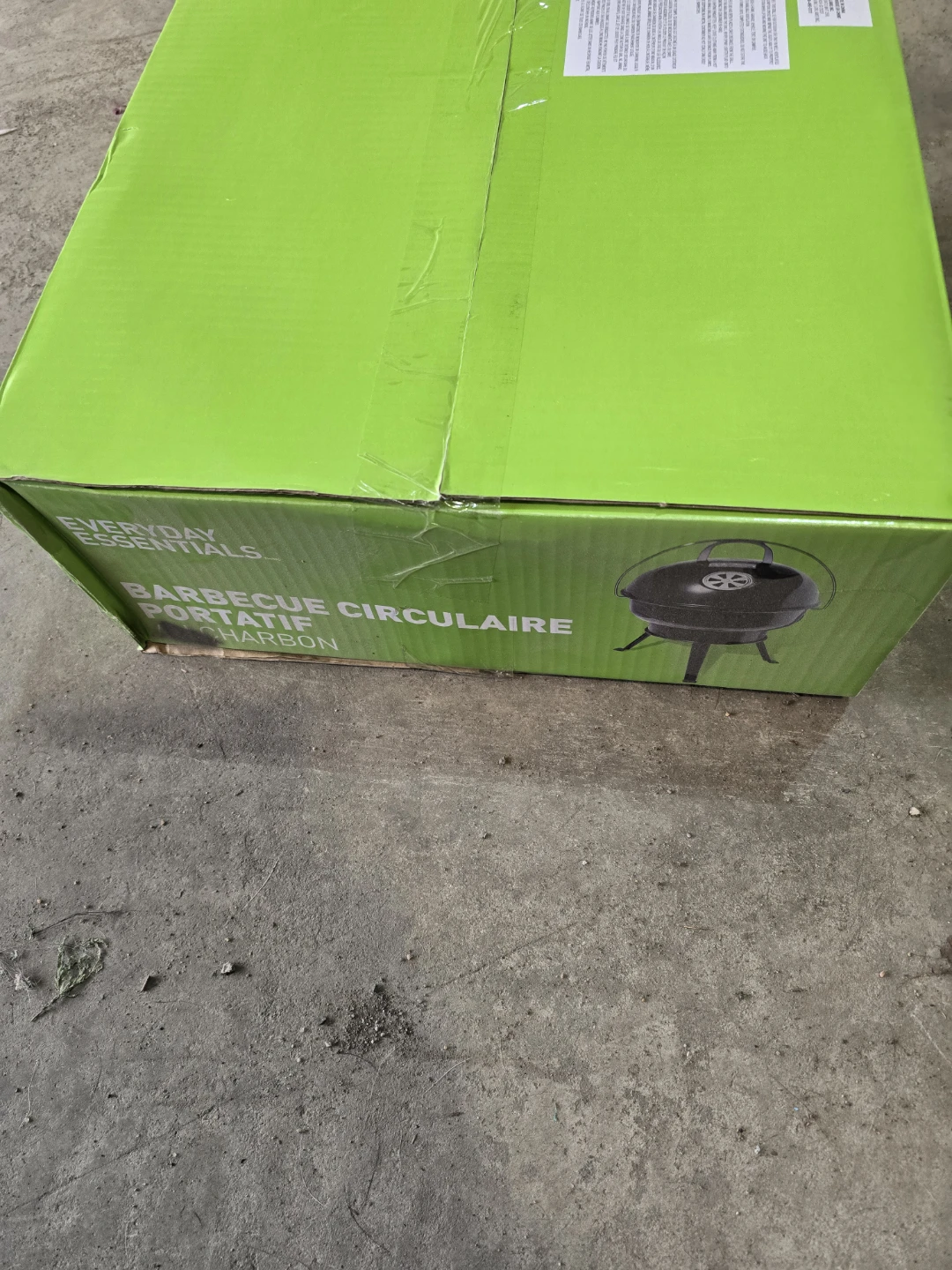 Everyday Essentials Portable Charcoal Kettle Grill - photo 4