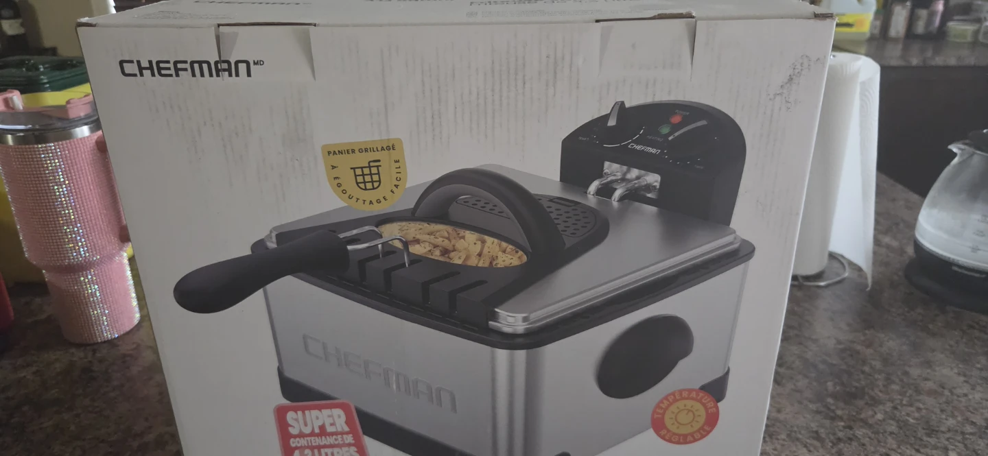 Chefman 4.3L Deep Fryer BRAND NEW
