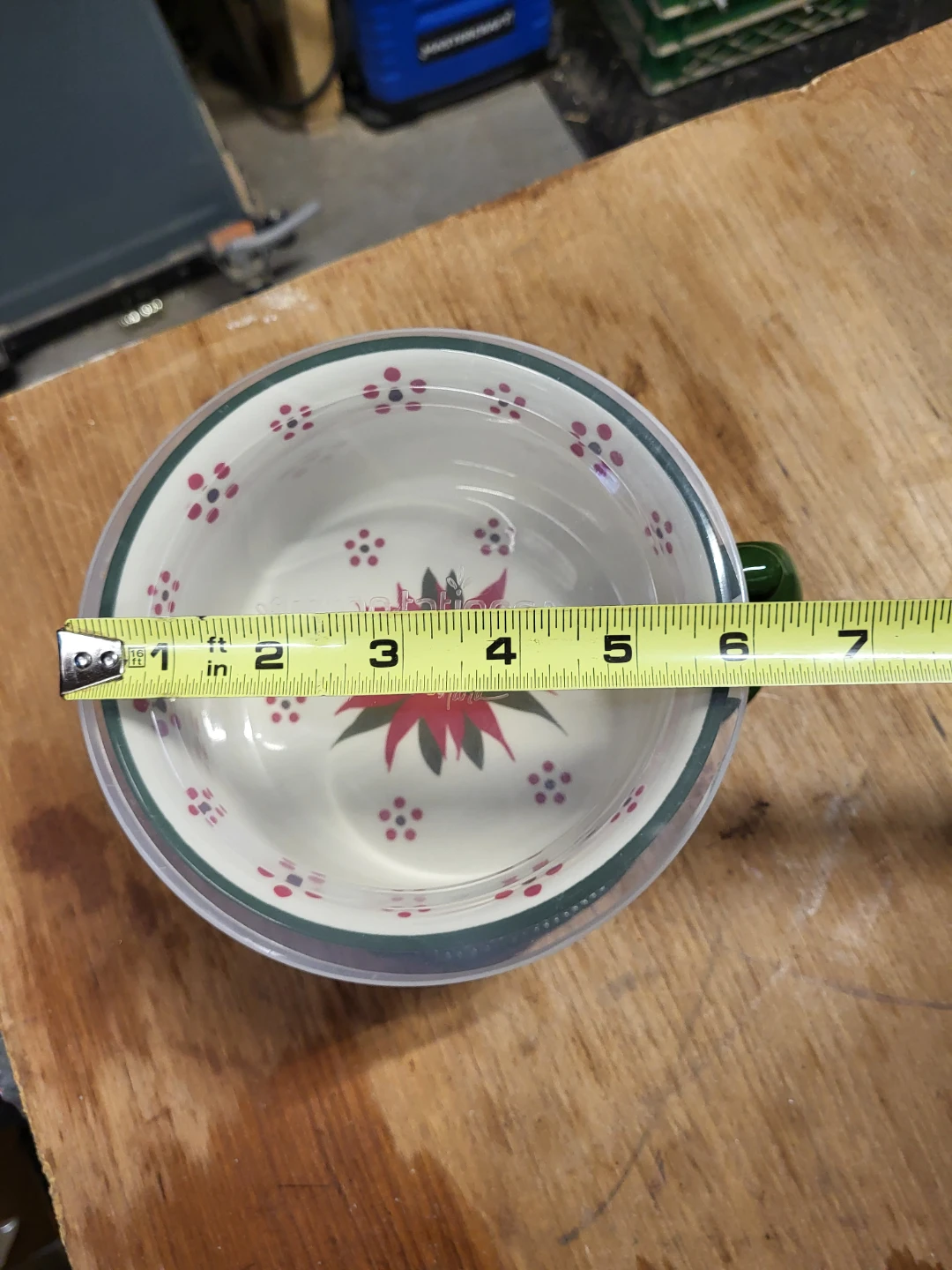 Temp-tations Cardinal and Poinsettia Mug - photo 4