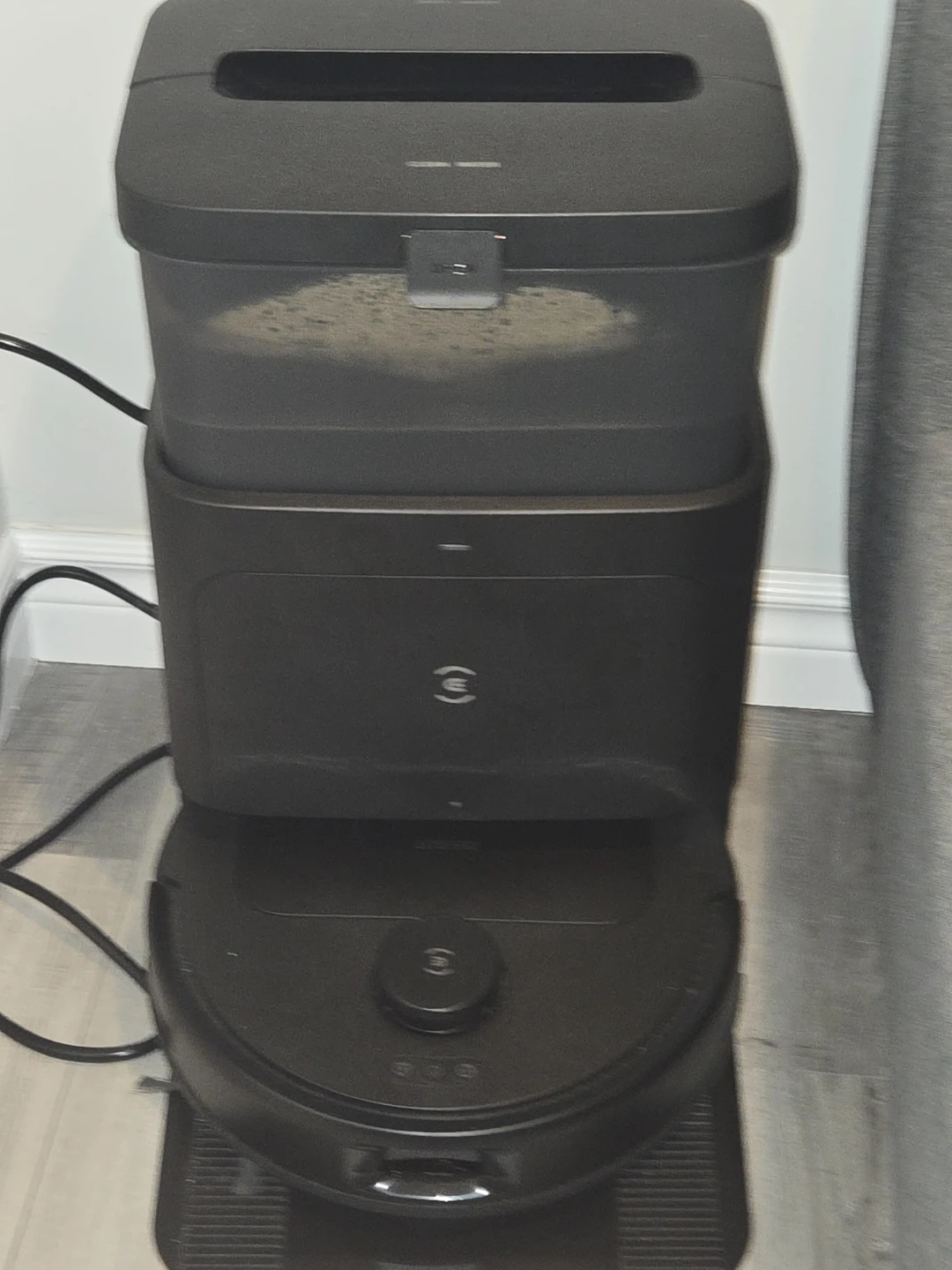 Ecovacs Deebot Robot Vacuum and Mop with Base
