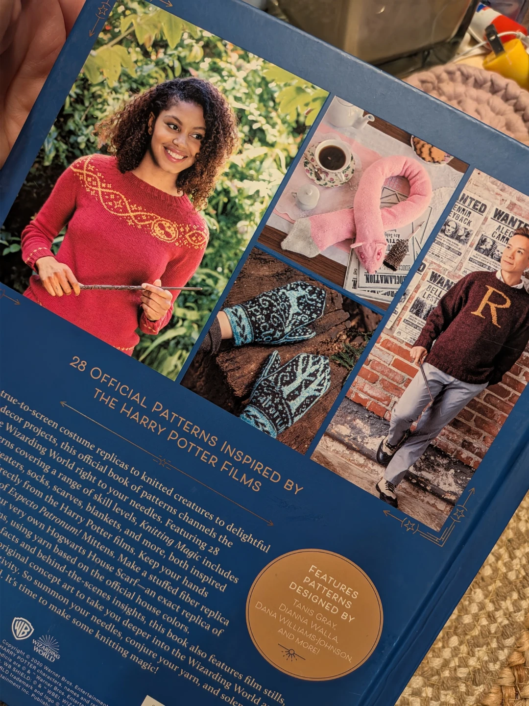 Harry Potter Knitting Magic & Crochet Books - photo 2