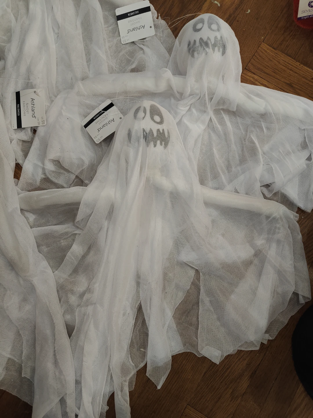 Ashland Halloween Ghost Decorations (Set of 4) - photo 2